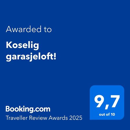 Koselig Garasjeloft! Διαμέρισμα Langevag Εξωτερικό φωτογραφία